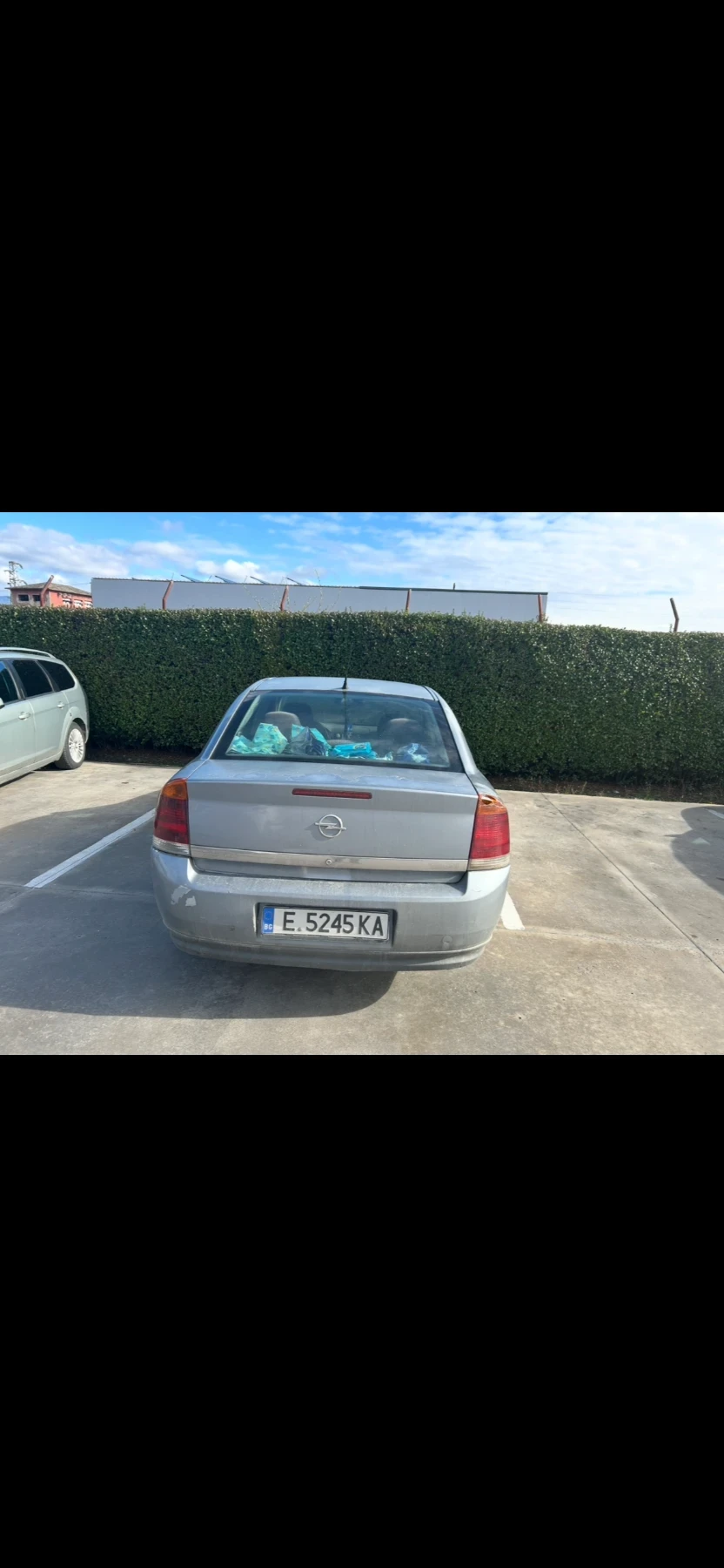 Opel Vectra C, снимка 4 - Автомобили и джипове - 56160781