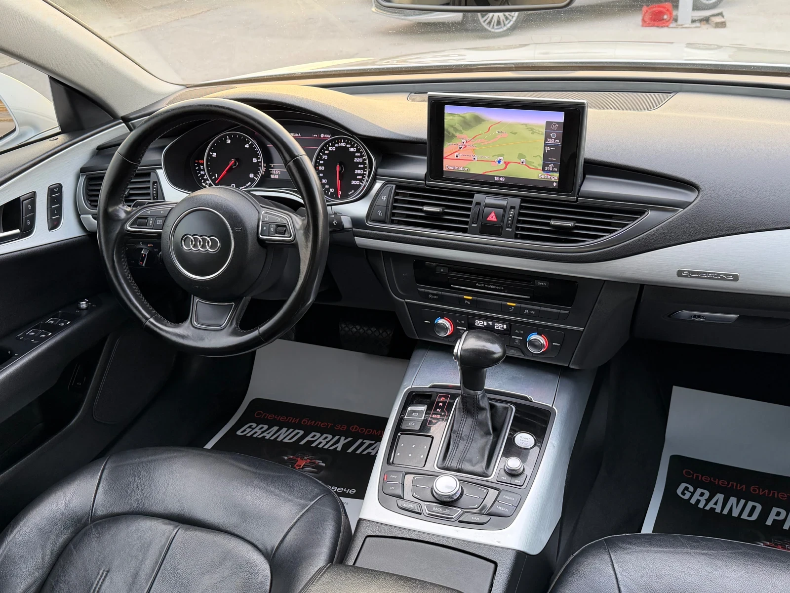 Audi A7 3.0TDI QUATTRO , снимка 14 - Автомобили и джипове - 56278099