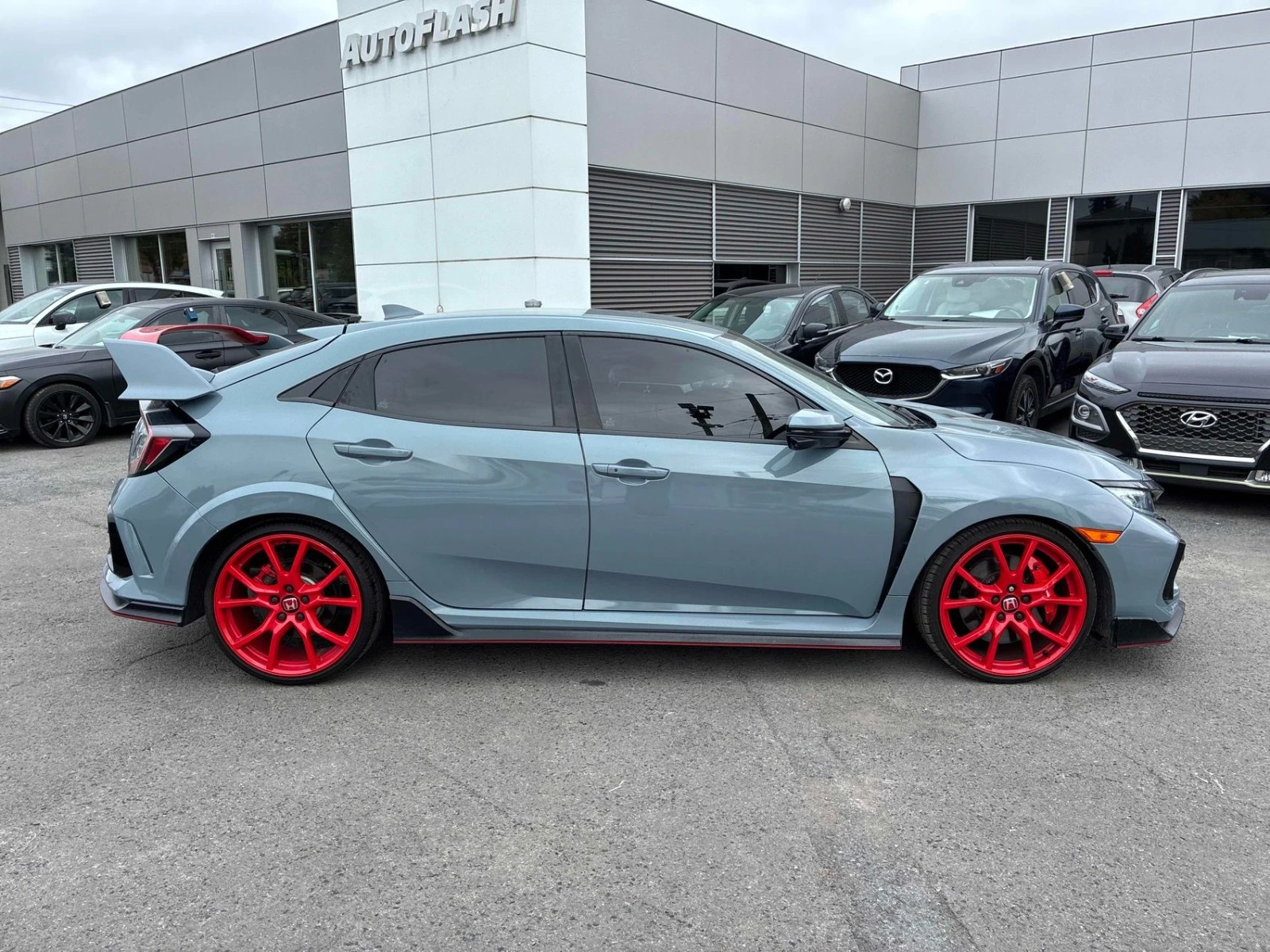 Honda Civic Type R Manual | SHOWROOM CONDITION, снимка 4 - Автомобили и джипове - 56330388