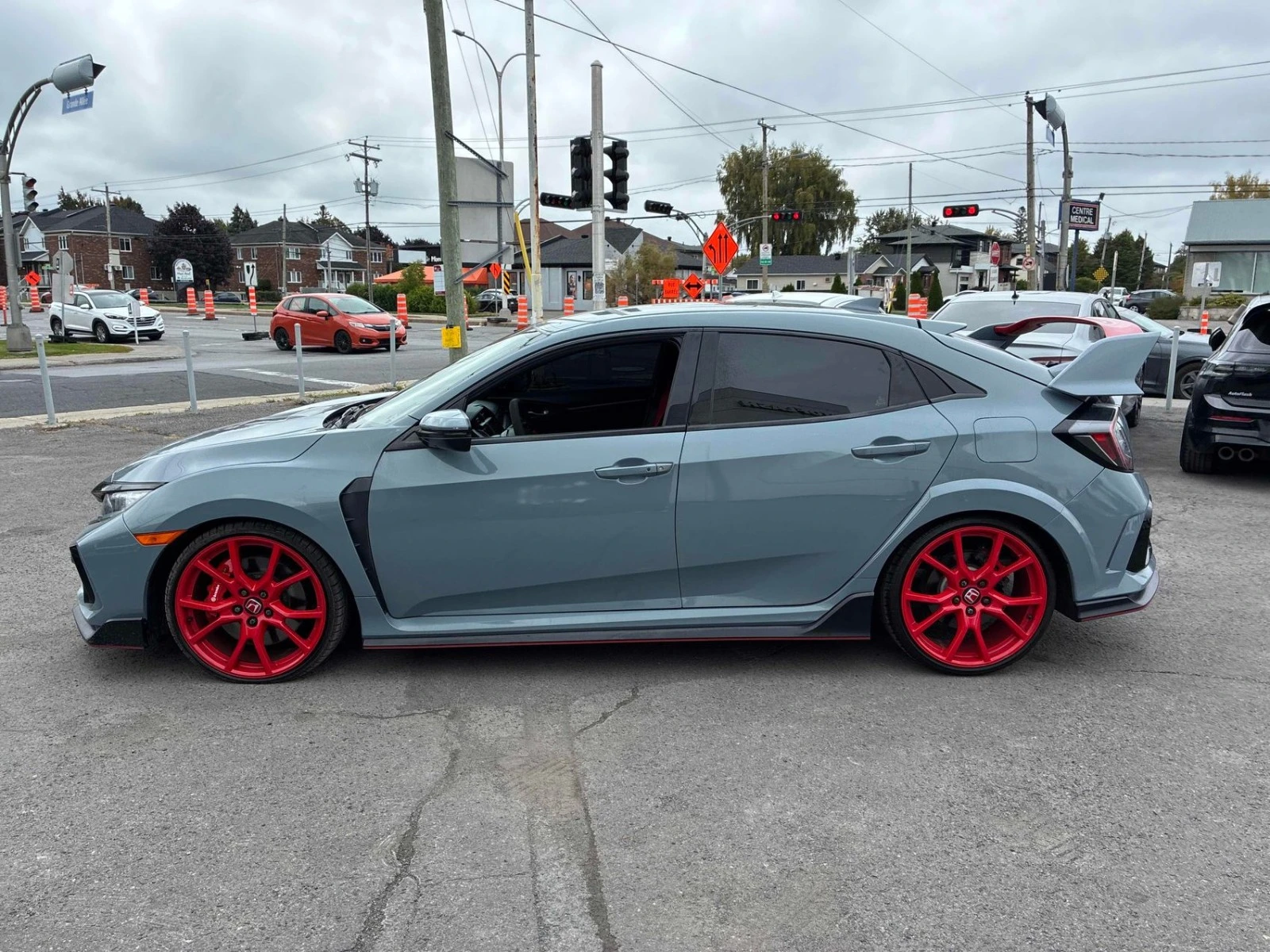 Honda Civic Type R Manual | SHOWROOM CONDITION, снимка 3 - Автомобили и джипове - 56330388