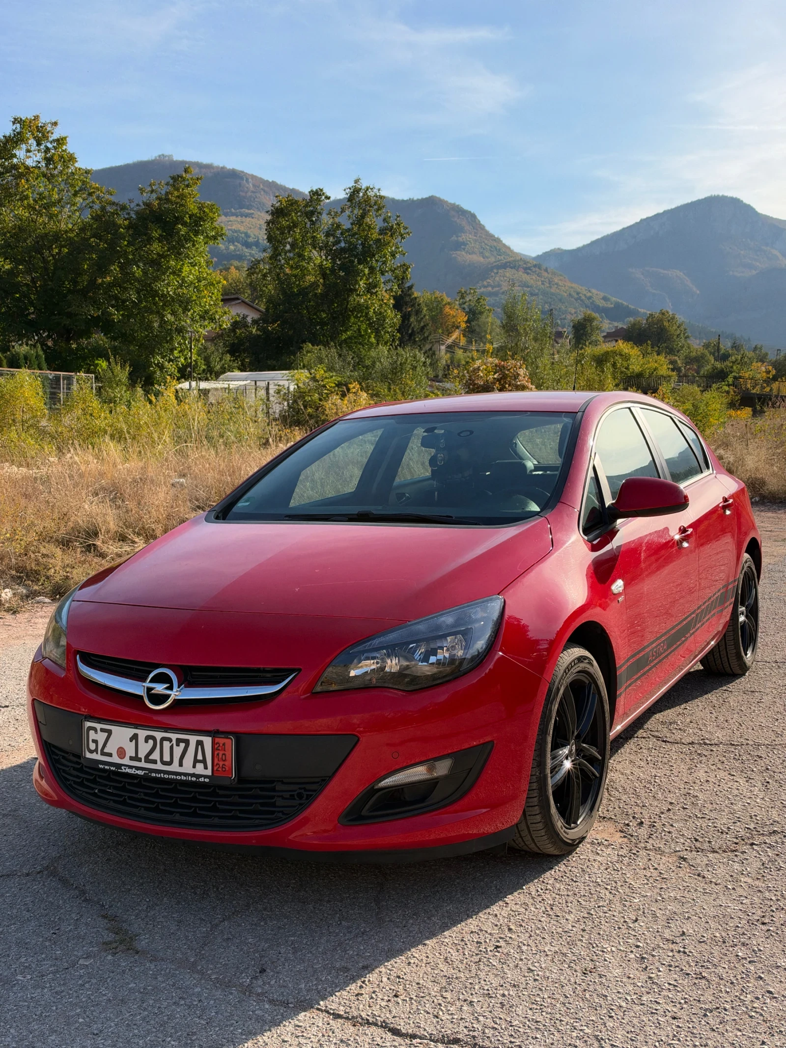 Opel Astra J 1, 4 TURBO УНИКАТ!