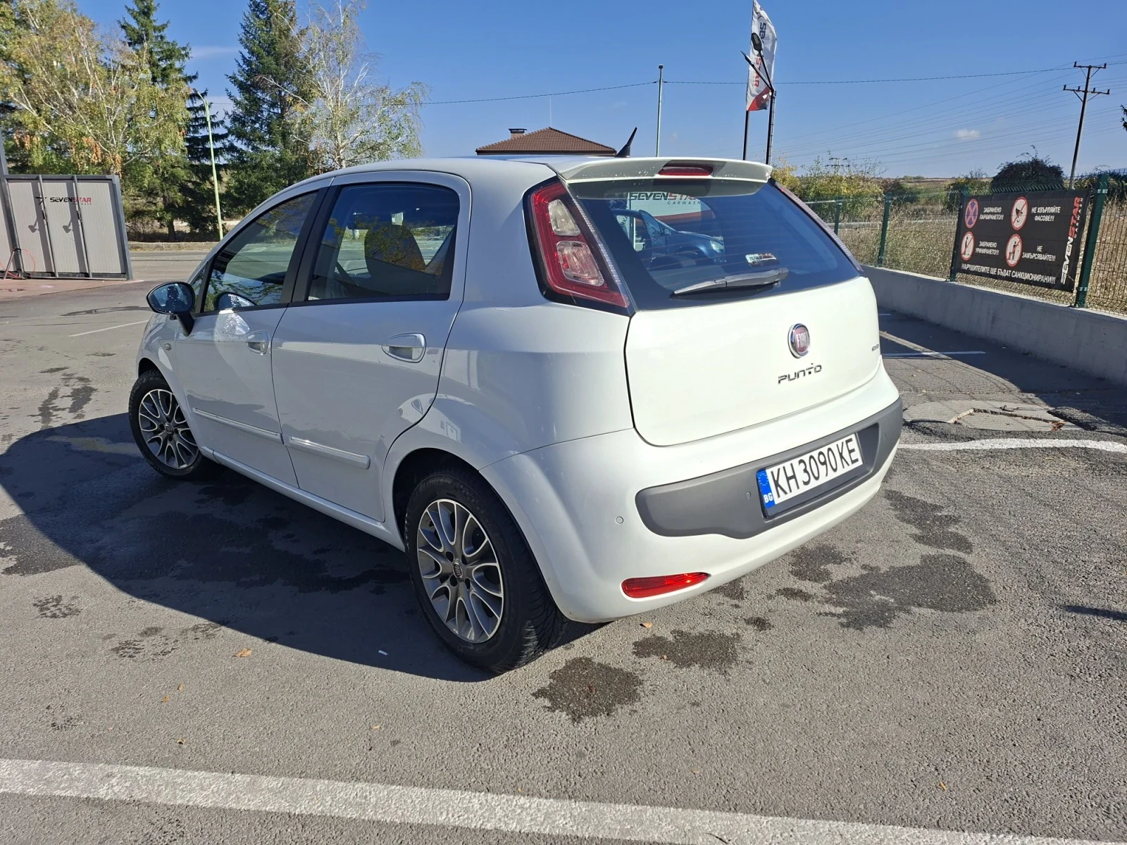 Fiat Punto 1.3 multijet, снимка 4 - Автомобили и джипове - 56562348