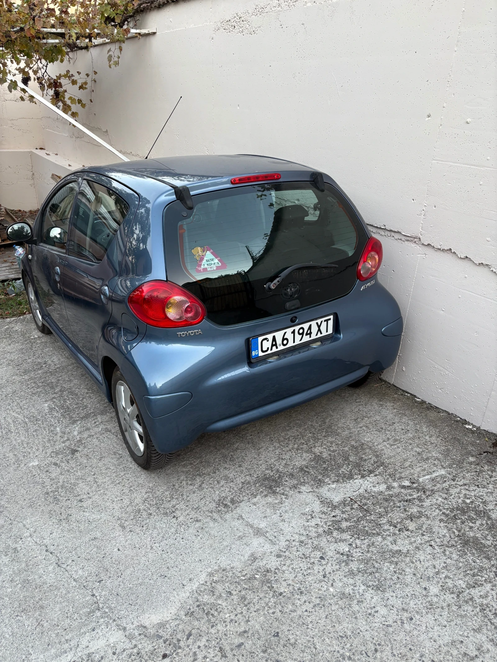 Toyota Aygo 67к км * ВСИЧКИ ЕКСТРИ, снимка 2 - Автомобили и джипове - 56725302