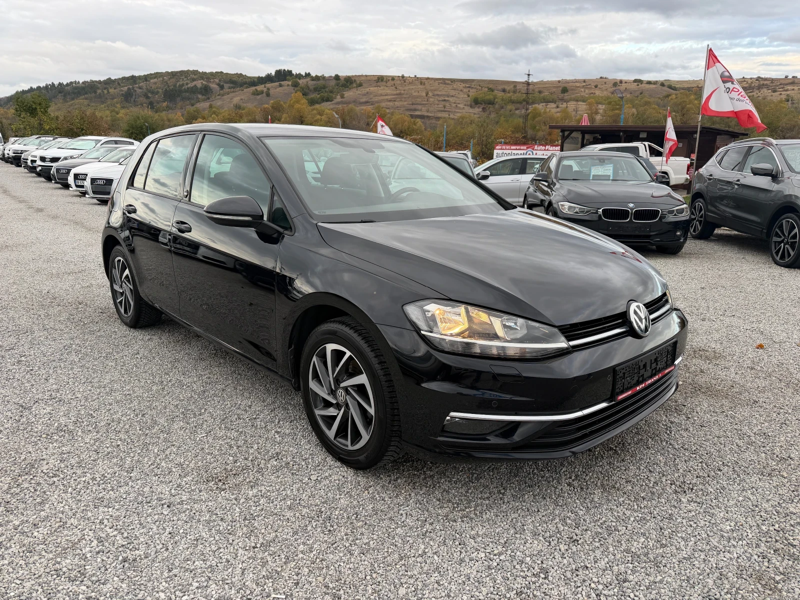 VW Golf 1.4i 125k.c., снимка 3 - Автомобили и джипове - 56726250