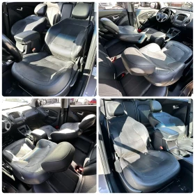 Hyundai IX35 2.0CRDI 184HP 4WD PANO CAMERA ПОДГРЕВ, снимка 13