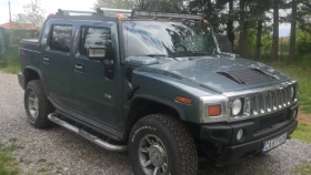 Hummer H2 Пикап, газ, снимка 1