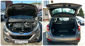 Hyundai IX35 2.0CRDI 184HP 4WD PANO CAMERA ПОДГРЕВ | Auto.bg — изображение 16