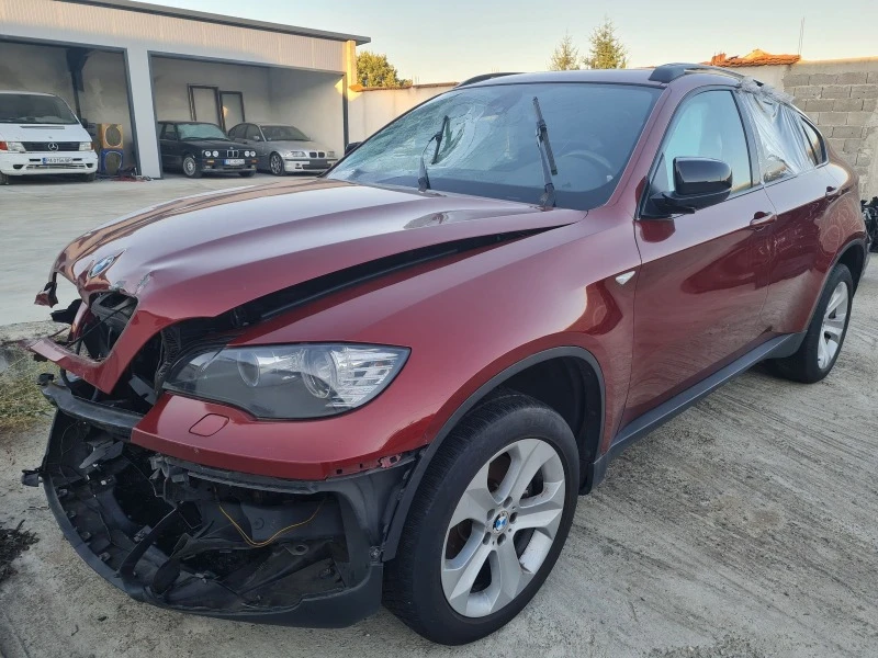 BMW X6 2 br 3.0d I 4.0d na 4asti, снимка 13 - Автомобили и джипове - 34366143