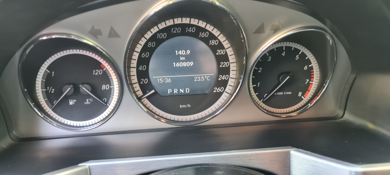 Mercedes-Benz GLK ШВЕЙЦАРИЯ LPG 7G, снимка 7 - Автомобили и джипове - 46269446