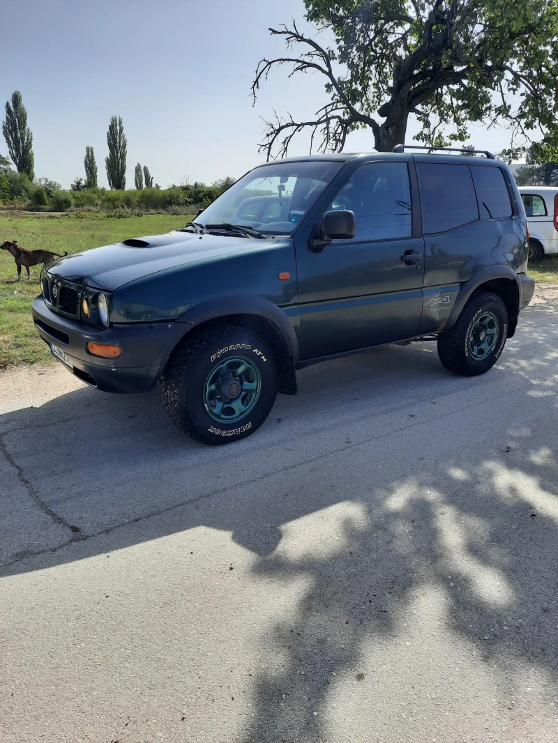 Nissan Terrano, снимка 4 - Автомобили и джипове - 47576192