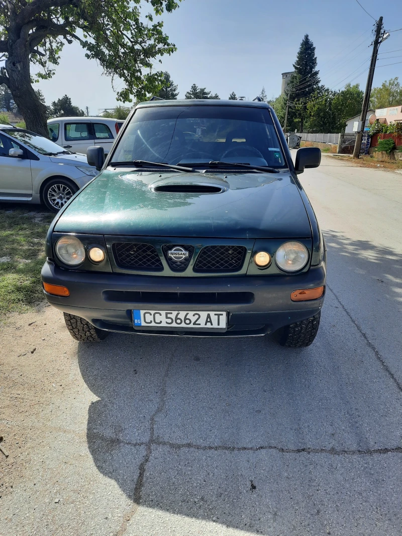 Nissan Terrano, снимка 2 - Автомобили и джипове - 47576192