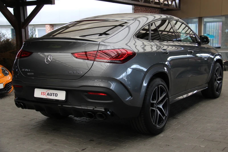 Mercedes-Benz GLE 53 4MATIC AMG/4Matic/Камера/Virtual/Coupe, снимка 4 - Автомобили и джипове - 47799502