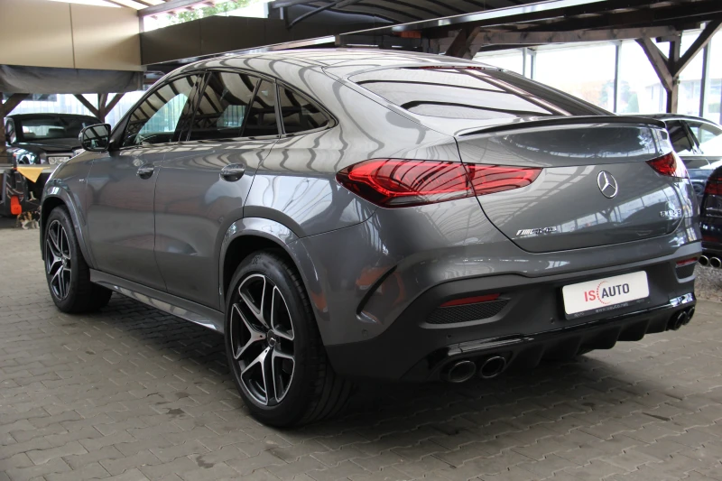 Mercedes-Benz GLE 53 4MATIC AMG/4Matic/Камера/Virtual/Coupe, снимка 6 - Автомобили и джипове - 47799502