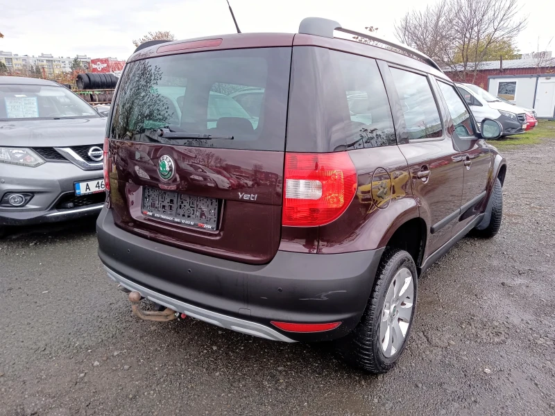 Skoda Yeti 1.2-БЕНЗИН-4ЦИЛИНДЪРА-КЛИМАТРОНИК-НОВ ВНОС-ЕВРО 5-, снимка 4 - Автомобили и джипове - 48199884