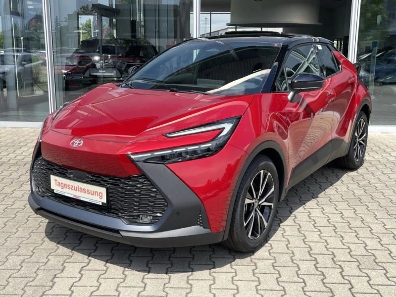 Toyota C-HR 2.0 Hybrid Team Deutschland Tech Package, снимка 1 - Автомобили и джипове - 48673464