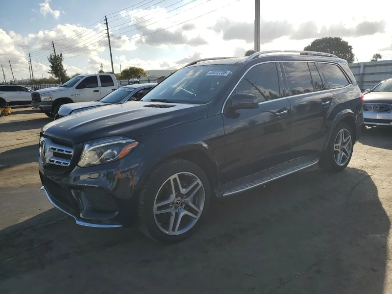 Mercedes-Benz GLS 500, снимка 3 - Автомобили и джипове - 49174004