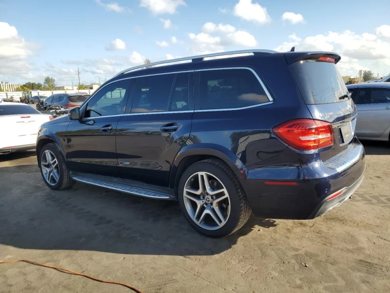 Mercedes-Benz GLS 500, снимка 4 - Автомобили и джипове - 49174004