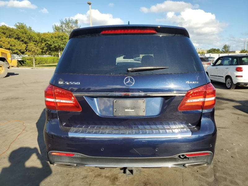 Mercedes-Benz GLS 500, снимка 5 - Автомобили и джипове - 49174004