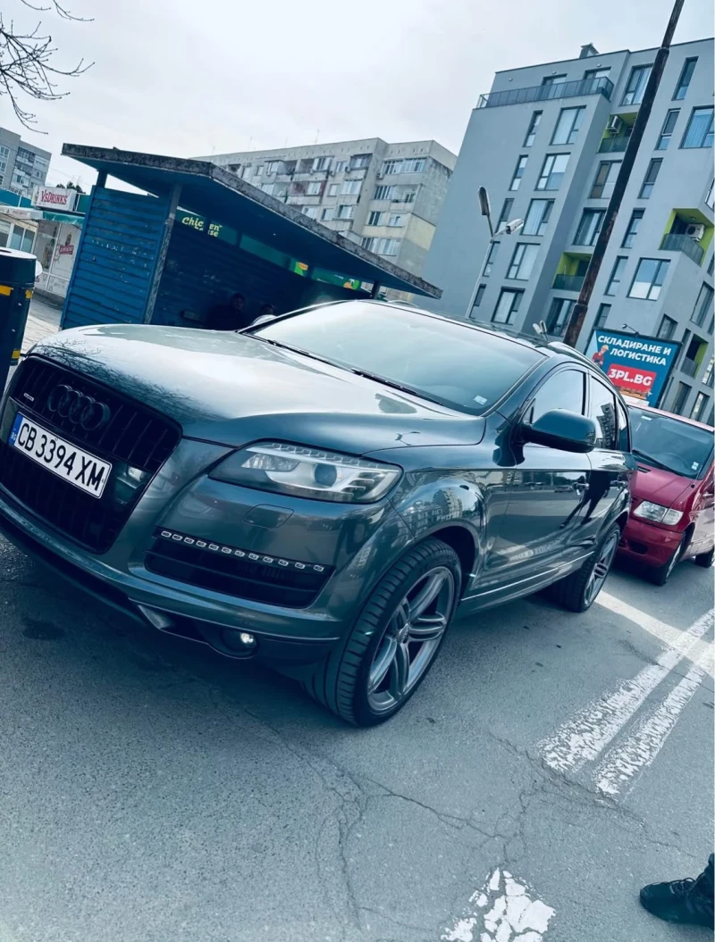 Audi Q7, снимка 7 - Автомобили и джипове - 49345299