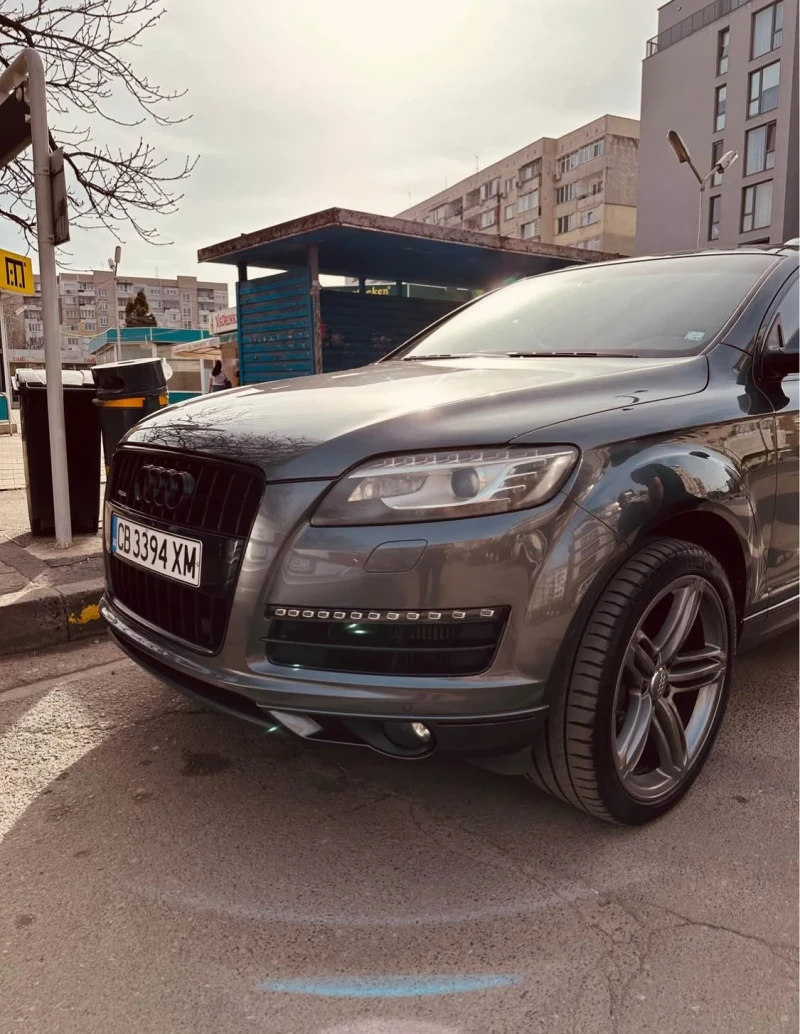 Audi Q7, снимка 1 - Автомобили и джипове - 49345299