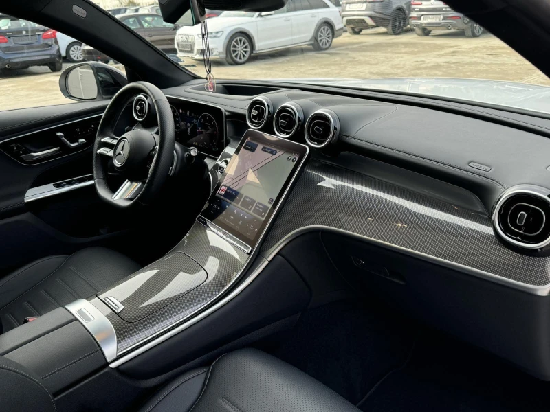 Mercedes-Benz GLC 220 d* 197ps* 4M* 9G* AMG Line* Coupe* Head Up* Burm* , снимка 9 - Автомобили и джипове - 51849230