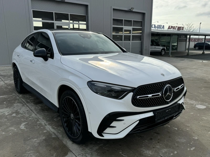 Mercedes-Benz GLC 220 d* 197ps* 4M* 9G* AMG Line* Coupe* Head Up* Burm* , снимка 6 - Автомобили и джипове - 51849230