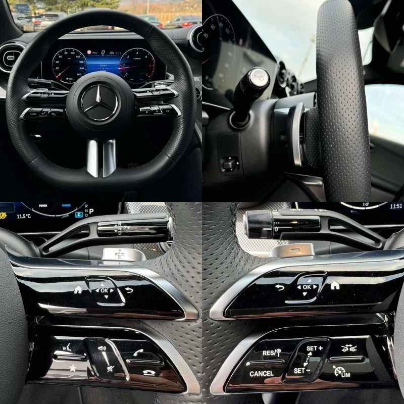 Mercedes-Benz GLC 220 d* 197ps* 4M* 9G* AMG Line* Coupe* Head Up* Burm* , снимка 11 - Автомобили и джипове - 51849230