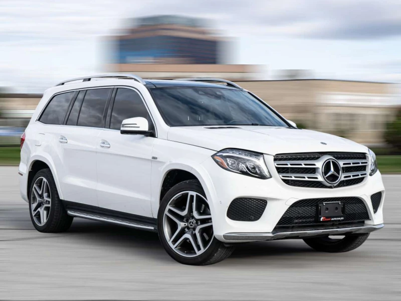 Mercedes-Benz GLS 500 AMG PACK* 360 КАМЕРА* PANORAMA* HARMAN* ЩОРИ* KEYL, снимка 2 - Автомобили и джипове - 52454240