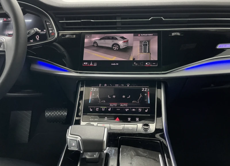 Audi Q8 50TDI S line Гаранция/360/Обдухване/Панорама, снимка 10 - Автомобили и джипове - 52540820