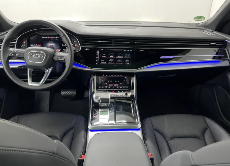 Audi Q8 50TDI S line Гаранция/360/Обдухване/Панорама, снимка 9 - Автомобили и джипове - 52540820