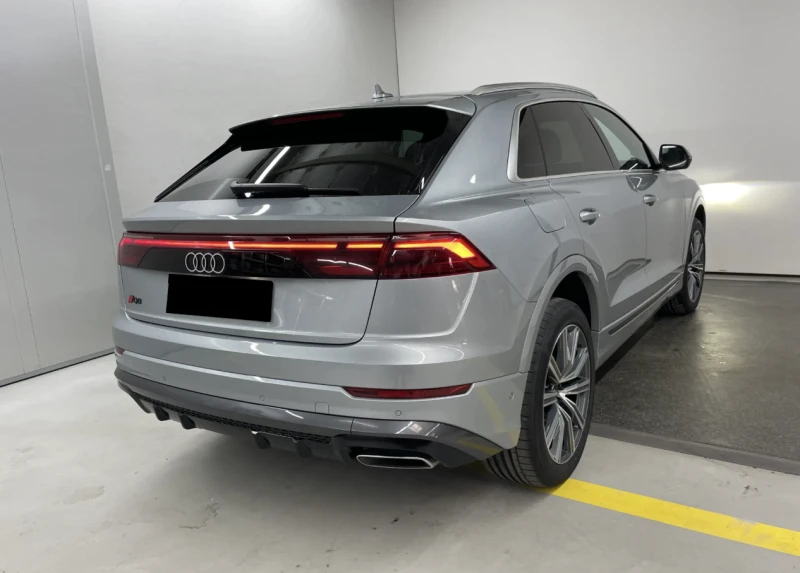 Audi Q8 50TDI S line Гаранция/360/Обдухване/Панорама, снимка 3 - Автомобили и джипове - 52540820