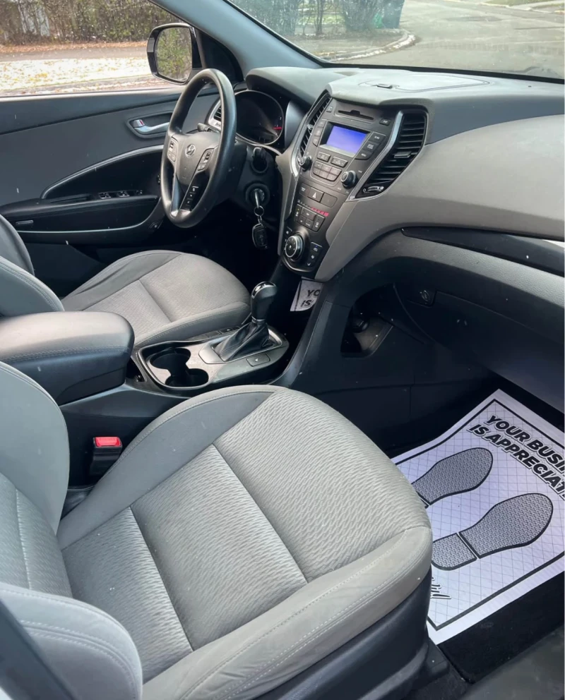 Hyundai Santa fe XL * * 7 МЕСТА * * CARFAX * * АВТО КРЕДИТ * * , снимка 12 - Автомобили и джипове - 52789496