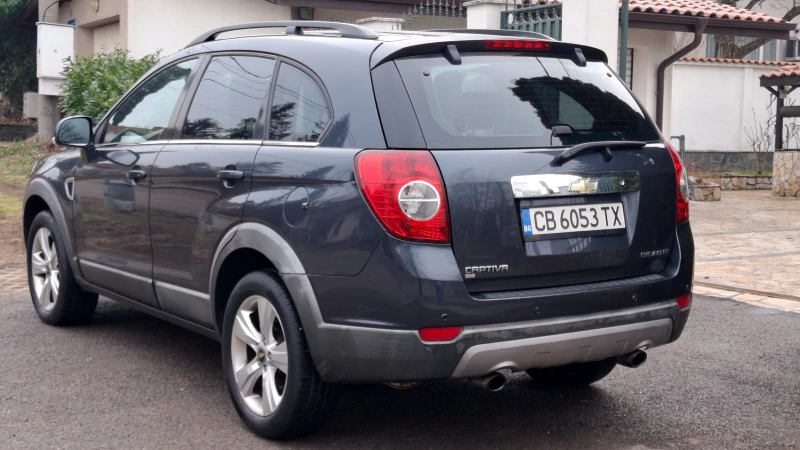 Chevrolet Captiva, снимка 4 - Автомобили и джипове - 53203864