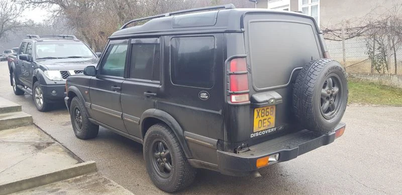 Land Rover Discovery TD5, снимка 2 - Автомобили и джипове - 46834074