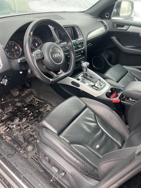 Audi Q5 2014 TECHNIK S LINE * БЕЗ ПЪРВОНАЧАЛНА ВНОСКА* , снимка 9 - Автомобили и джипове - 52795710