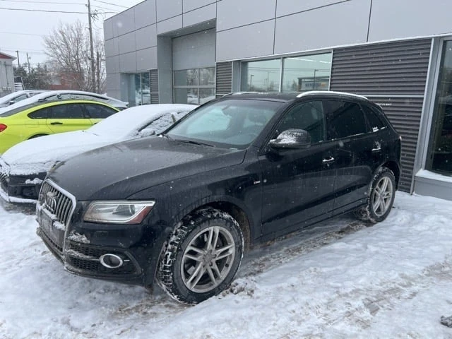 Audi Q5 2014 TECHNIK S LINE * БЕЗ ПЪРВОНАЧАЛНА ВНОСКА* , снимка 4 - Автомобили и джипове - 52795710