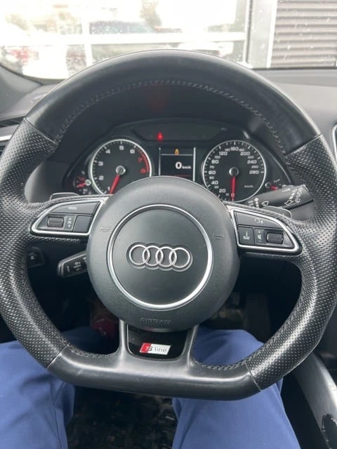 Audi Q5 2014 TECHNIK S LINE * БЕЗ ПЪРВОНАЧАЛНА ВНОСКА* , снимка 11 - Автомобили и джипове - 52795710