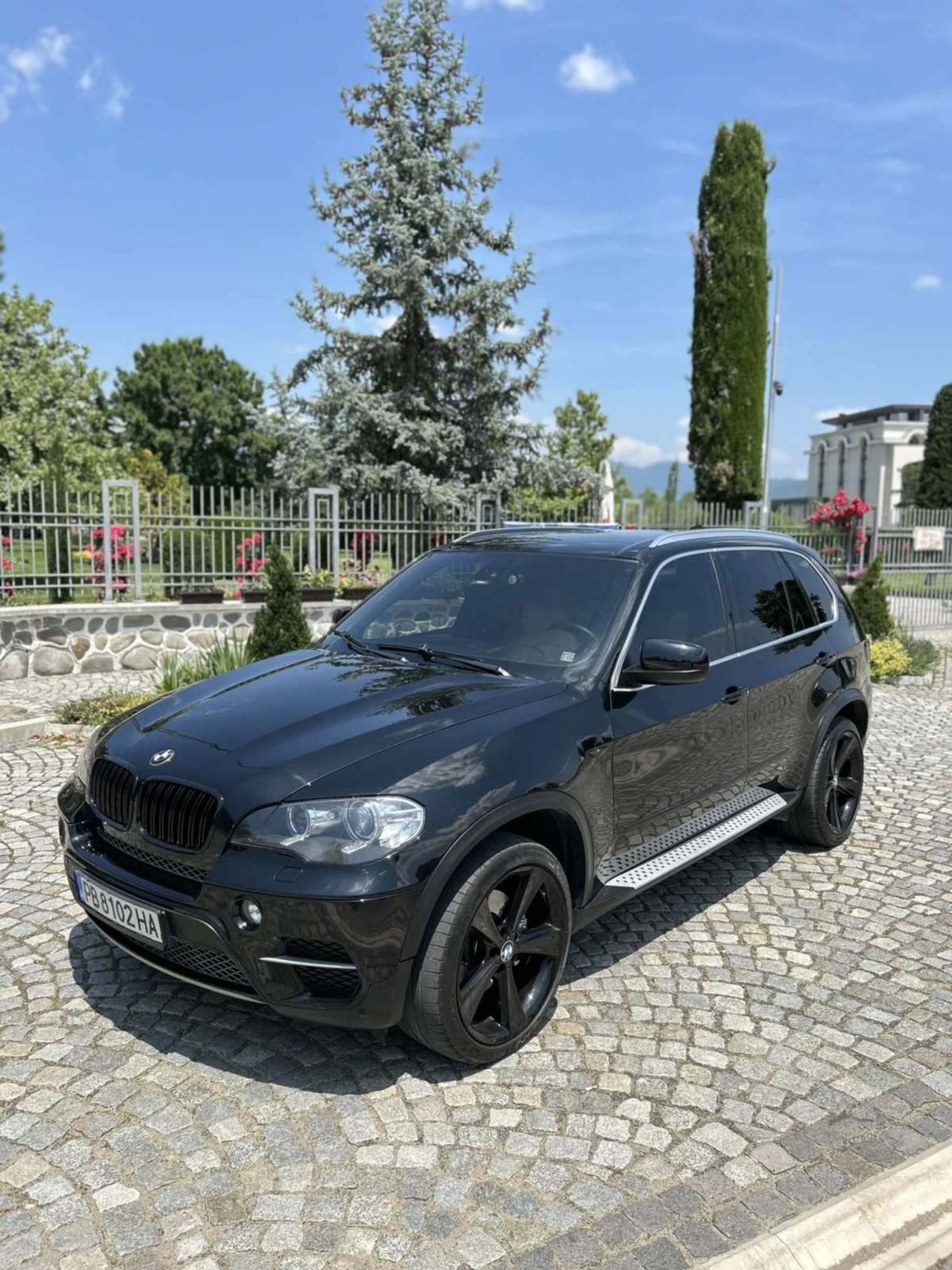 BMW X5 4.0d, снимка 1