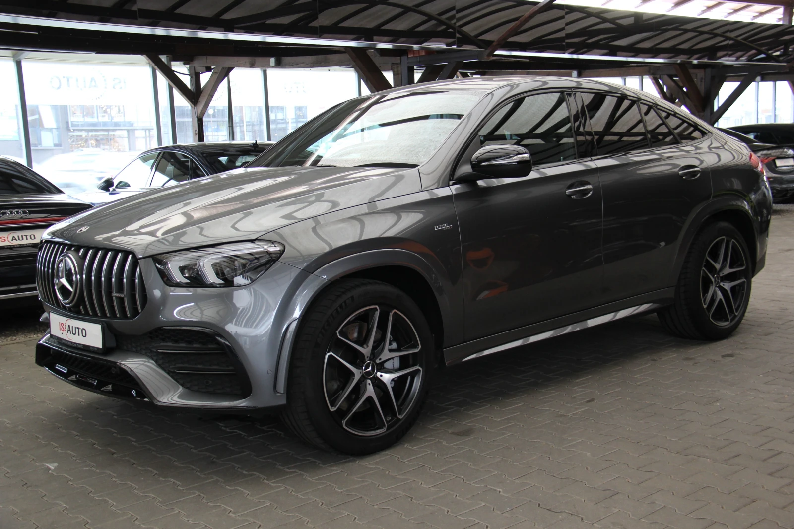 Mercedes-Benz GLE 53 4MATIC AMG/4Matic/Камера/Virtual/Coupe - [1] 