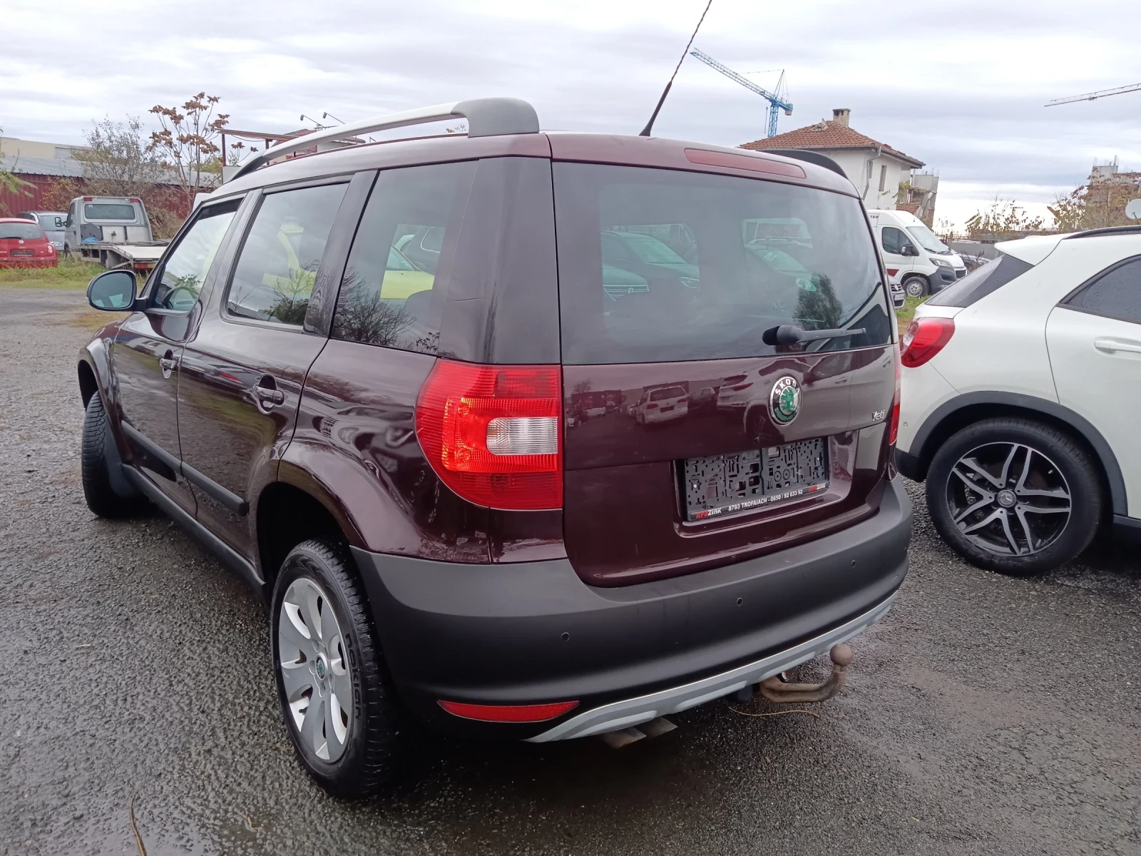 Skoda Yeti 1.2-БЕНЗИН-4ЦИЛИНДЪРА-КЛИМАТРОНИК-НОВ ВНОС-ЕВРО 5- - изображение 6