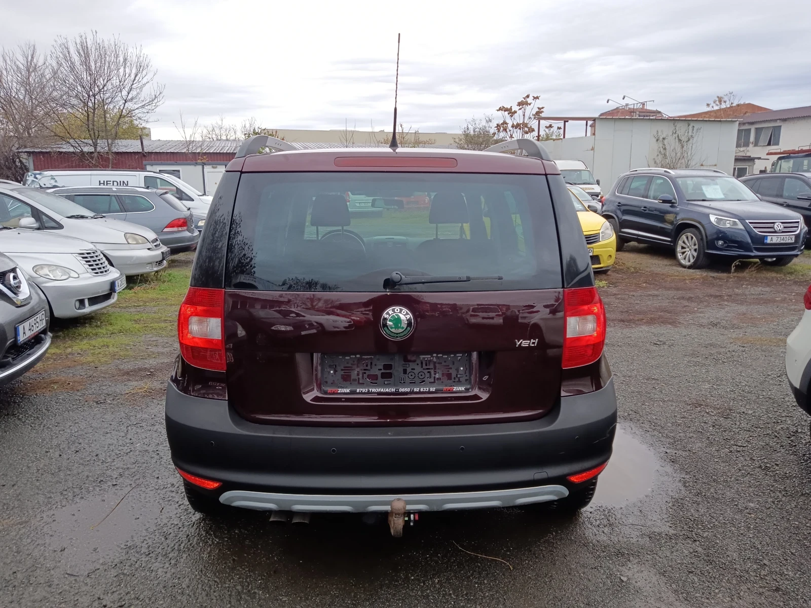 Skoda Yeti 1.2-БЕНЗИН-4ЦИЛИНДЪРА-КЛИМАТРОНИК-НОВ ВНОС-ЕВРО 5- - изображение 5