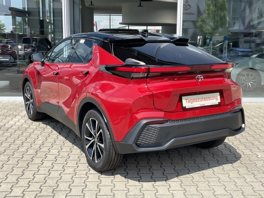 Toyota C-HR 2.0 Hybrid Team Deutschland Tech Package - изображение 5