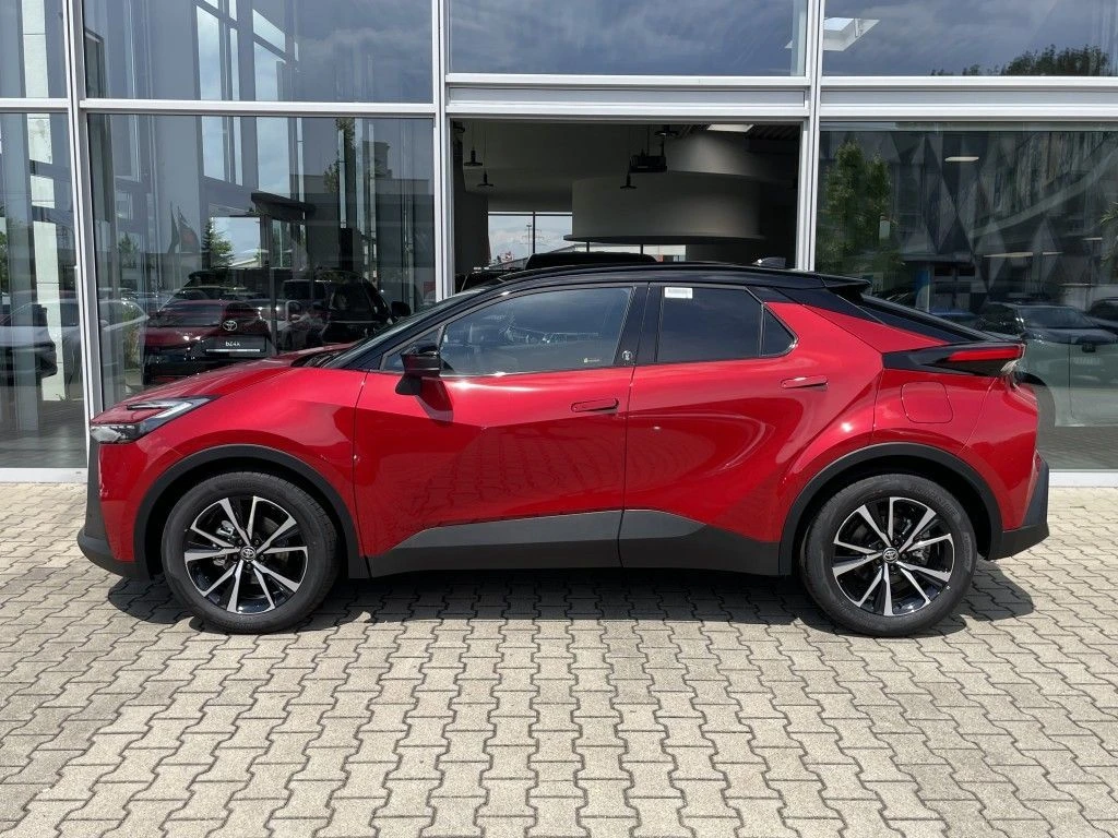 Toyota C-HR 2.0 Hybrid Team Deutschland Tech Package - изображение 6