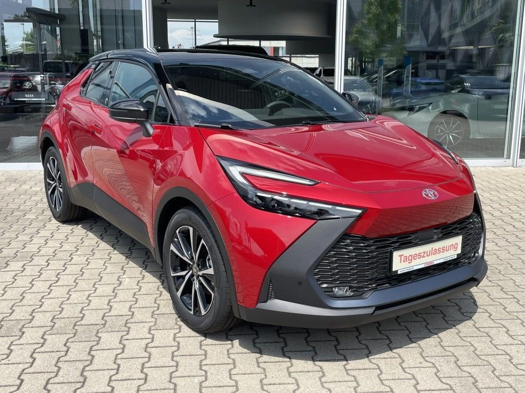 Toyota C-HR 2.0 Hybrid Team Deutschland Tech Package - изображение 2