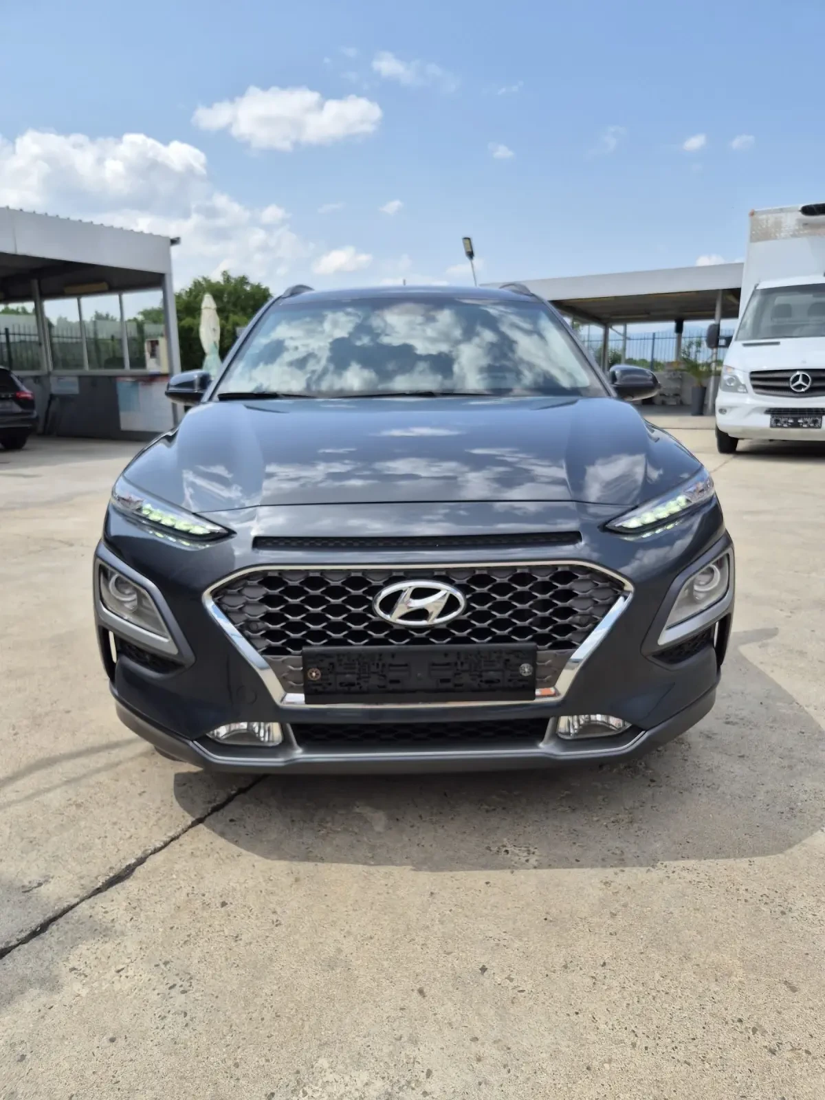 Hyundai Kona 1.6 ДИЗЕЛ ОБДУХВАНЕ ПОДГРЕВ 47000КМ. TOP TOP  - изображение 3