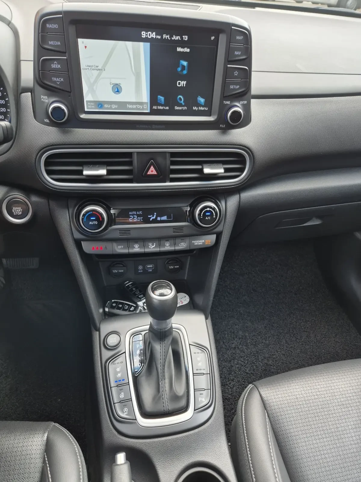 Hyundai Kona 1.6 ДИЗЕЛ ОБДУХВАНЕ ПОДГРЕВ 47000КМ. TOP TOP  - изображение 7