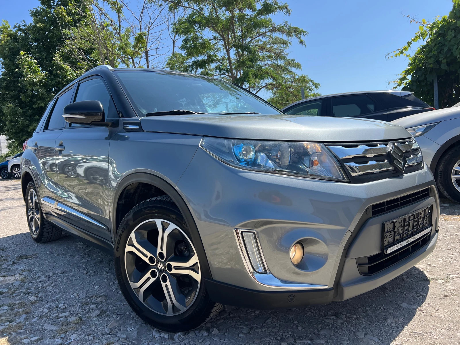 Suzuki Vitara 1.6VVT/GPL AVTOMAT DISTR CAMERA KEY LESS GO NAVI  - изображение 3