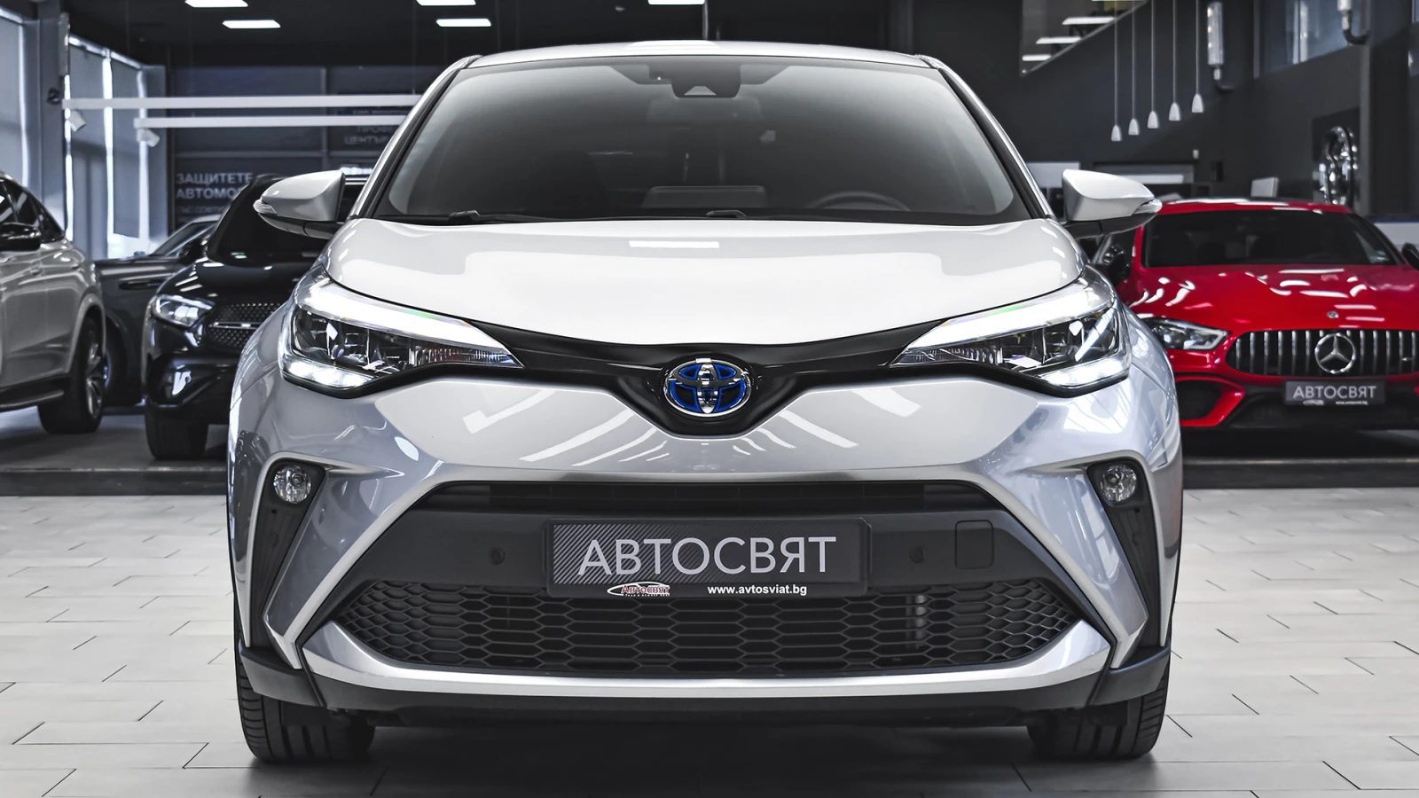 Toyota C-HR 2.0 Hybrid Club Automatic - изображение 2