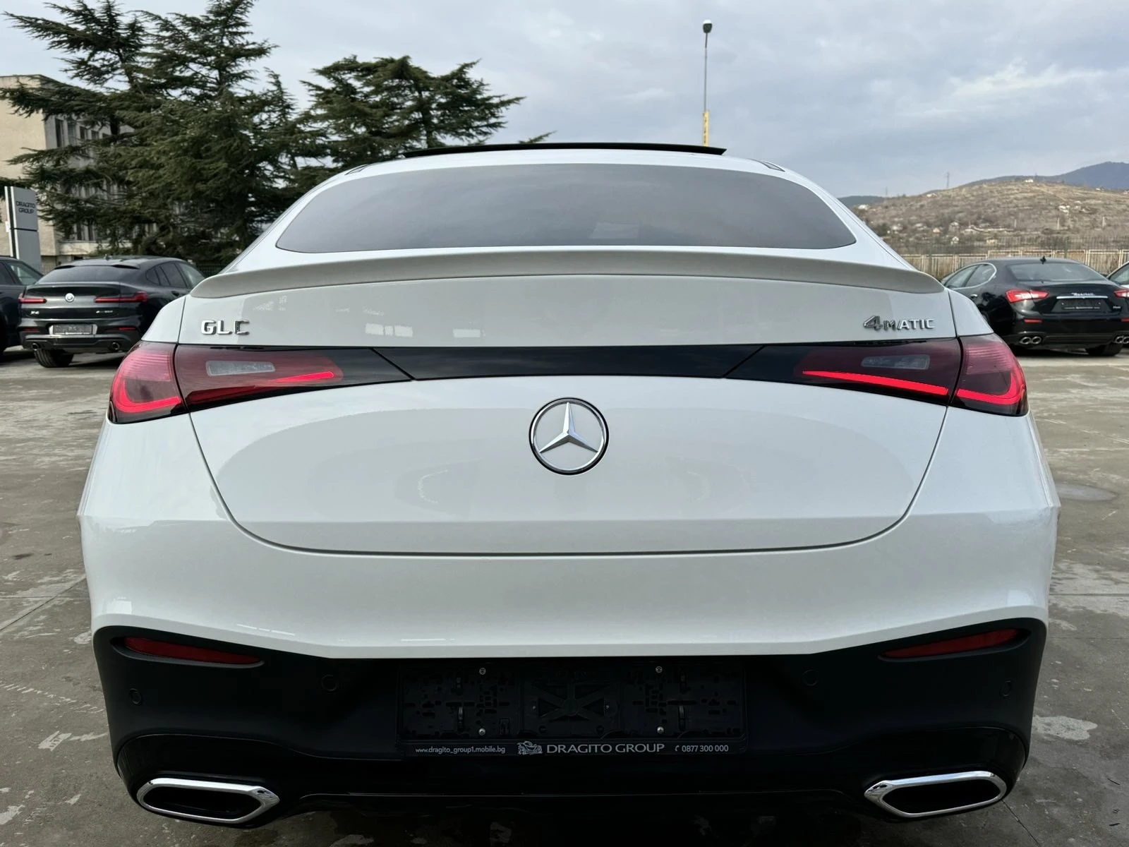 Mercedes-Benz GLC 220 d* 197ps* 4M* 9G* AMG Line* Coupe* Head Up* Burm*  - изображение 4