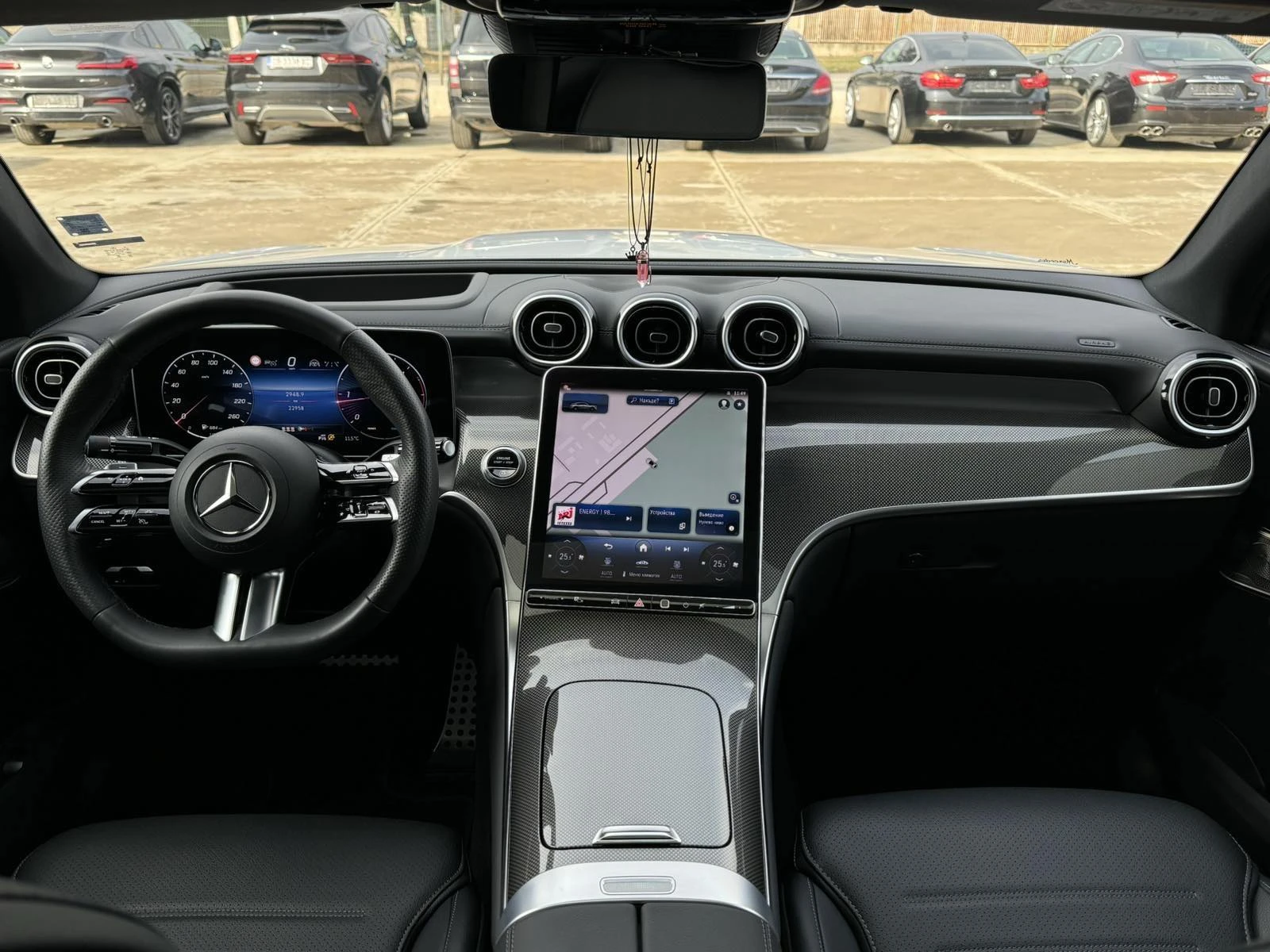 Mercedes-Benz GLC 220 d* 197ps* 4M* 9G* AMG Line* Coupe* Head Up* Burm*  - изображение 10
